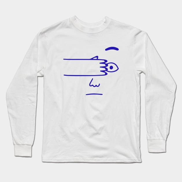 oops! Long Sleeve T-Shirt by Lethy studio